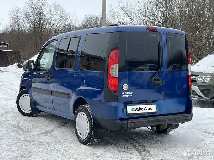 FIAT Doblo 1.4 МТ, 2008, 219 101 км