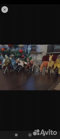 Игрушки лошади