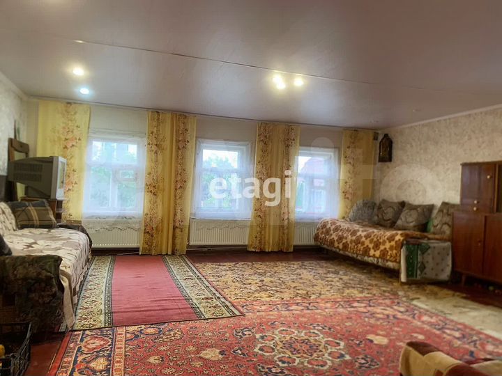 Дом 89,6 м² на участке 29,5 сот.