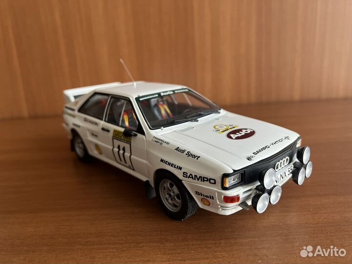 Audi Quattro A2 - #11 1:18 Sun star