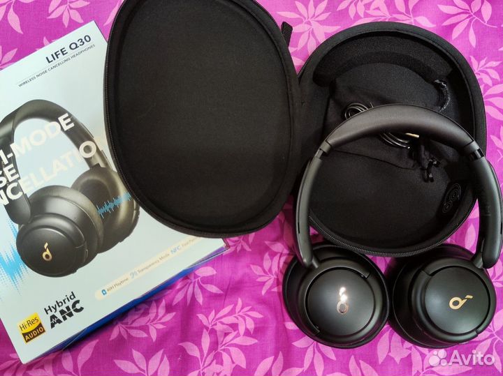 Anker soundcore life q30