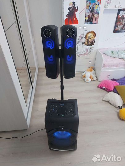 Музыкальный центр Sony MHC-GT4D