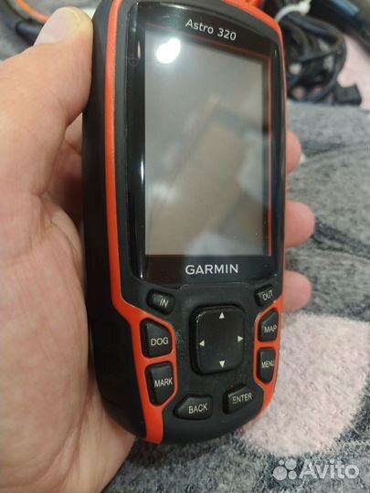 Навигатор охотника Garmin Astro 320 c ошейником