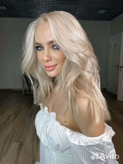 Тотал блонд услуги парикмахера
