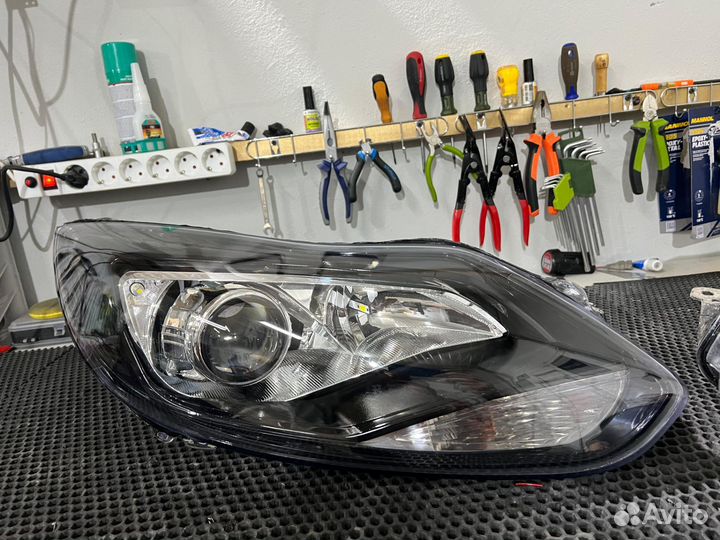 Фары ford focus 3