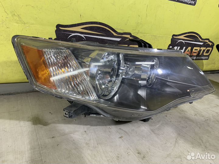 Фара outlander xl правая