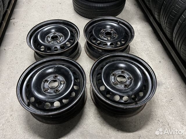 Штампованные диски Skoda Vw 5x112 R15