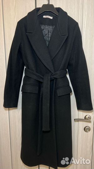 Пальто женское демисезонное 44 46 длинное