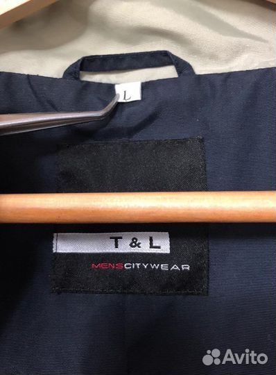 Куртка ветровка мужская 52 размер