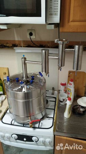 Дистиллятор самогонный аппарат гост + (30л)
