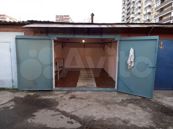 Гараж, 18 м²