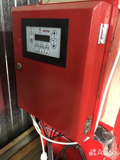 Пеллетный котел Roteks (Ротекс) - 40 кВ новый