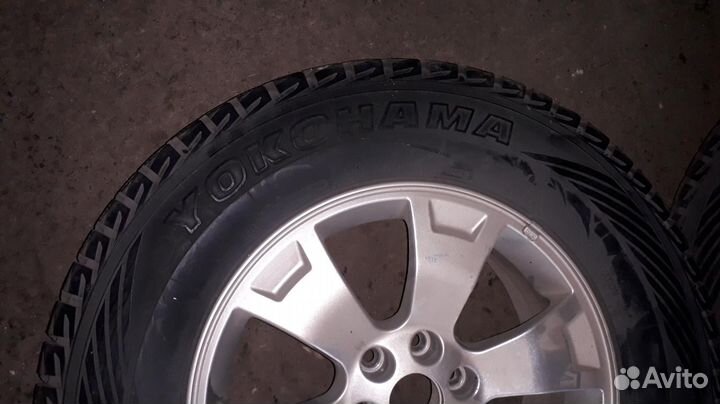245/70 R17 Toyo Observe GSi-5 Зима Литые R17 pсd:6