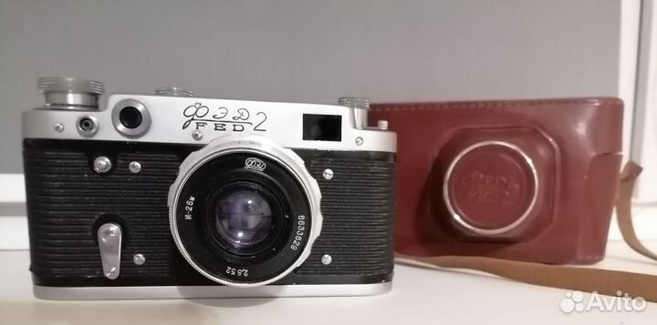 Фотоаппарат фэд 2 / FED 2