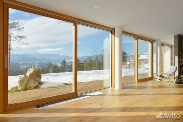 Окна / портальное остекление