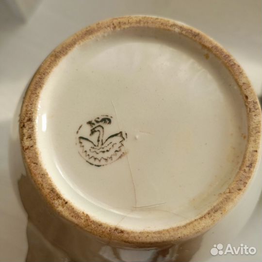 Кувшины с росписью СССР. Кобальт. 1950г