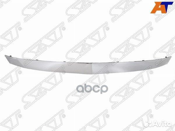 Накладка решетки радиат. logan stdc01015M0 Sat