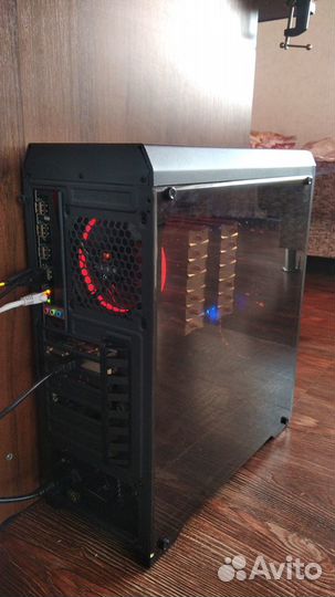 Компьютер в Корпусе Cougar MX330-F xeon E5 2670 V3