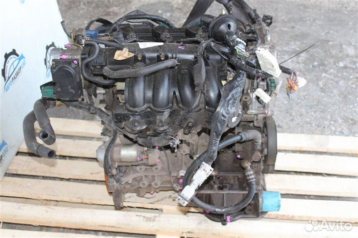 Двигатель Nissan Primera TP12 QR20DE 2002-2007