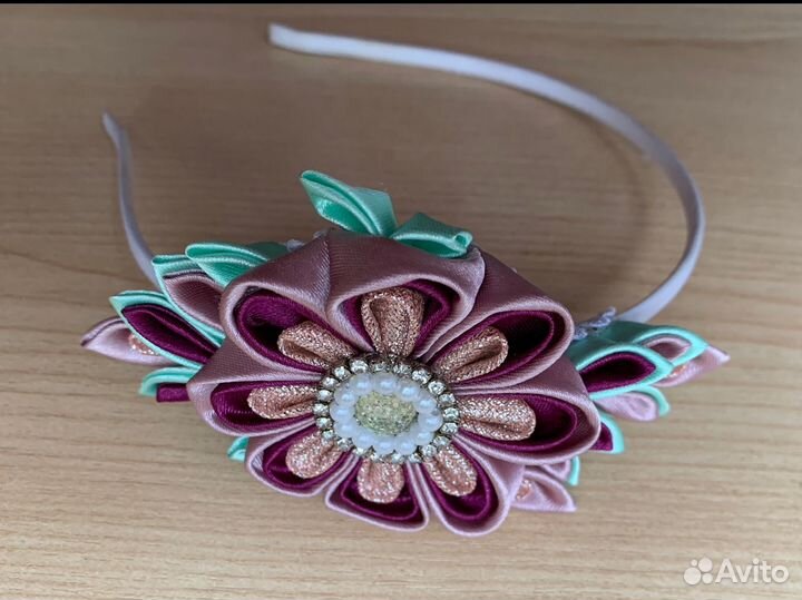 Ободок ручной работы