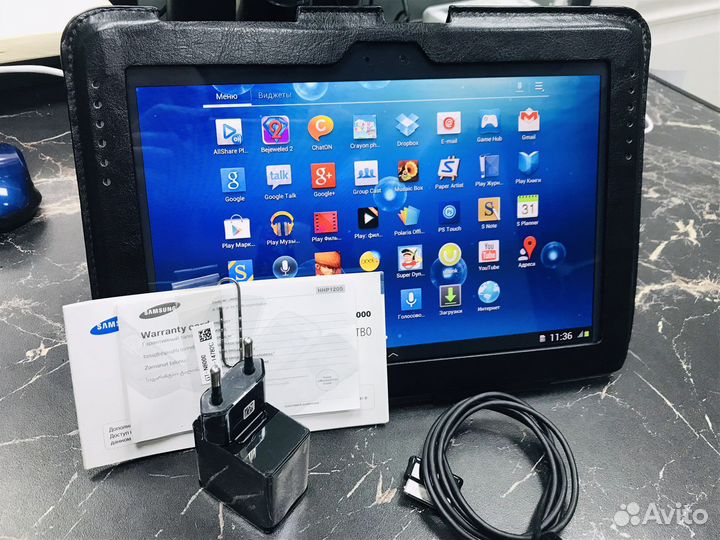 Планшет samsung galaxy note 10.1 n8000 16gb