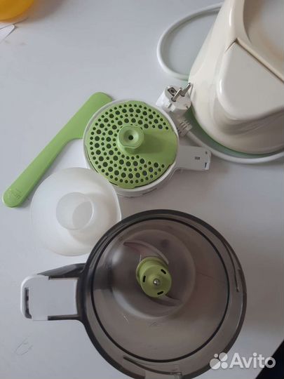 Пароварка блендер avent