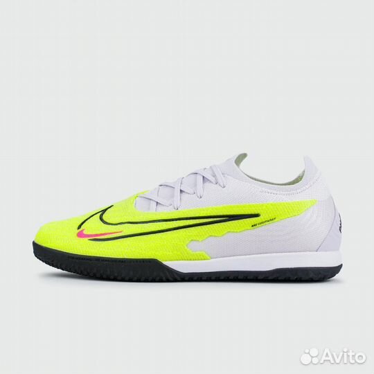 Nike Phantom GX Elite Ic Grey Yellow