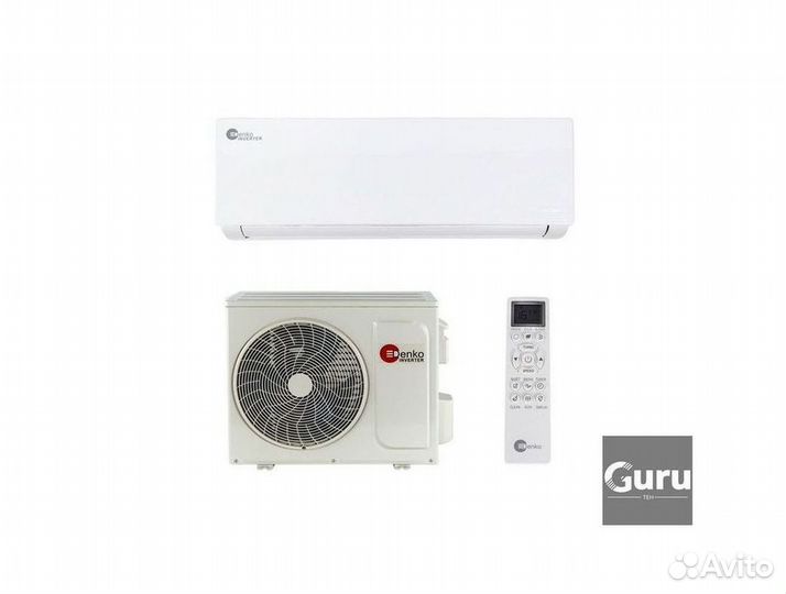 Кондиционер с установкой