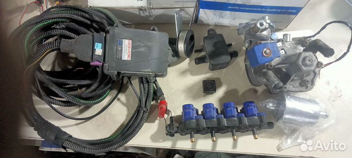 Газовое оборудование omvl, баллон 42л с паспортом