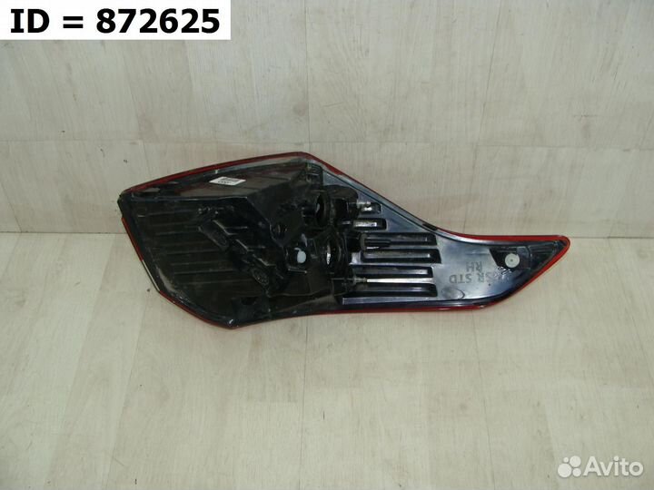 Фонарь задний правый наружный Hyundai Creta