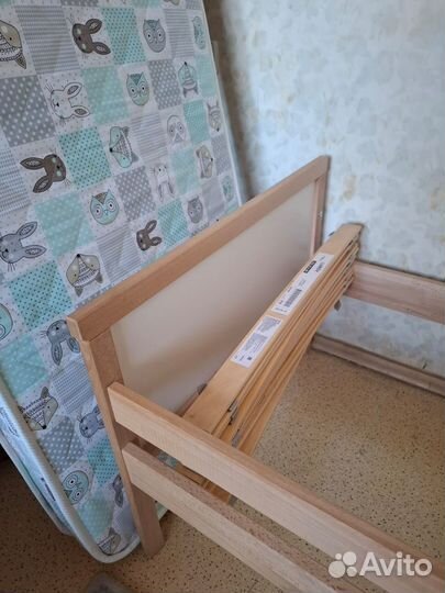 Детская кровать 160х70 IKEA икеа почти новая