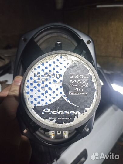 Автомобильная акустика pioneer
