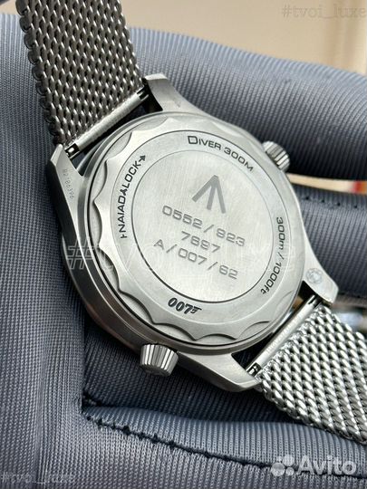 Часы Omega Seamaster James Bond No Time to Die