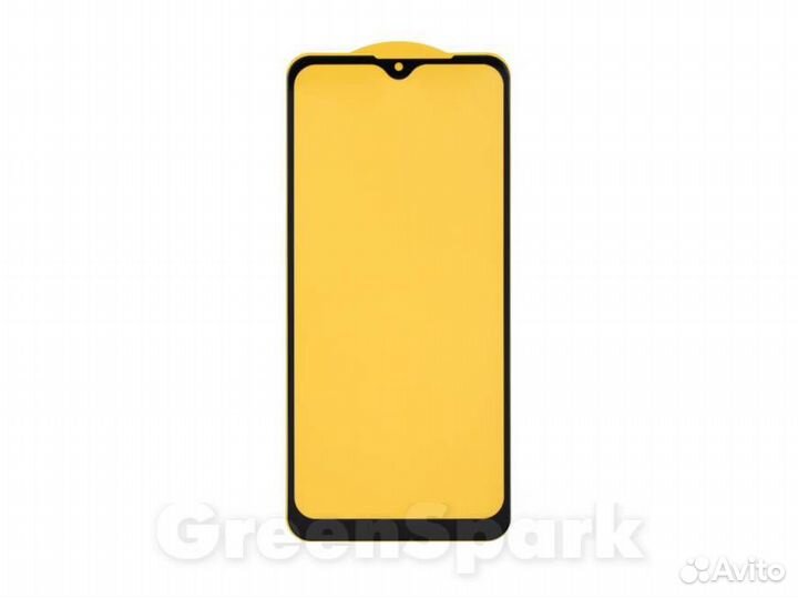 Защитное стекло 6D для Oppo A1k/Realme C2 черный
