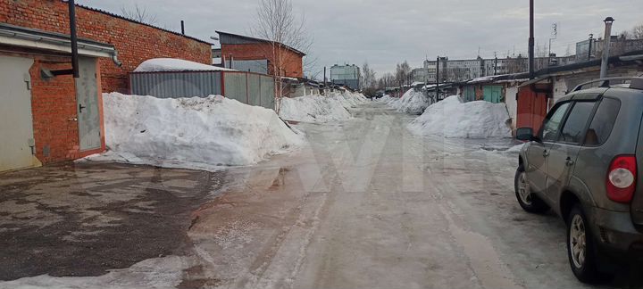 Гараж, 25 м²