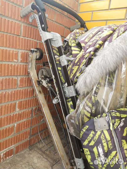 Детские зимние санки