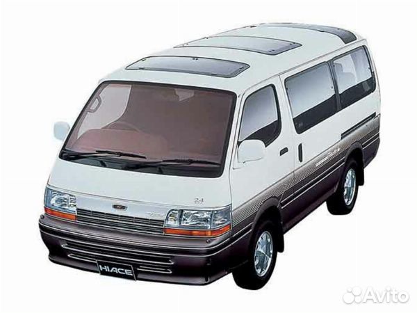 Рычаг верхний с шаров. toyota hiace 95- 2WD LH