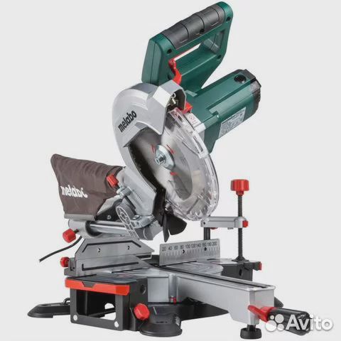 Торцовочная пила metabo KGS 216 M