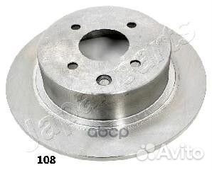 Диск тормозной dp108 Japanparts