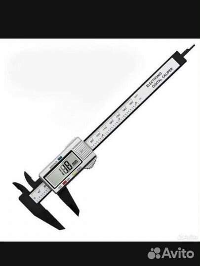 Цифровой штангенциркуль + Глубиномер