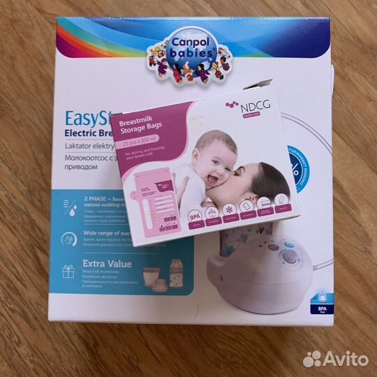 Молокоотсос электрический