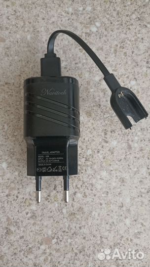 Блок и зарядный кабель для mi band 3