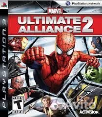 Marvel: Ultimate Alliance 2 PS3