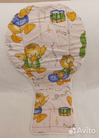 Мягкое сиденье для детского стульчика