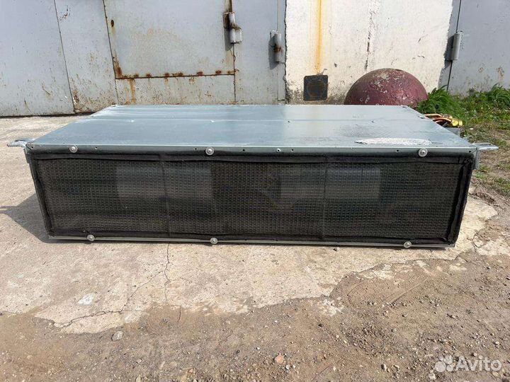 4х канальный фанкойл General Climat 5квт