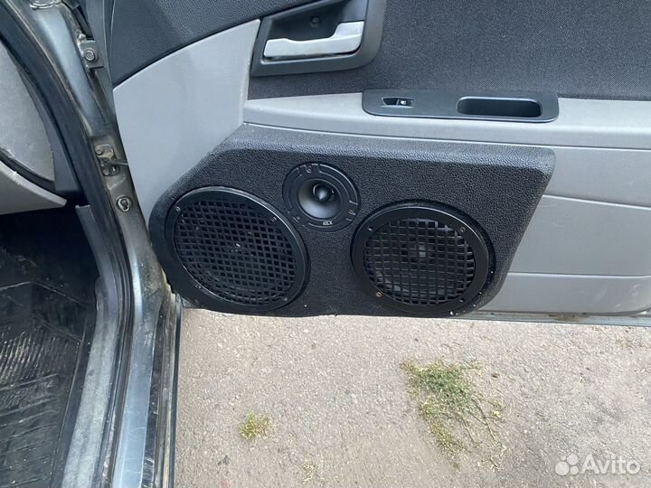 Дверные карты приора