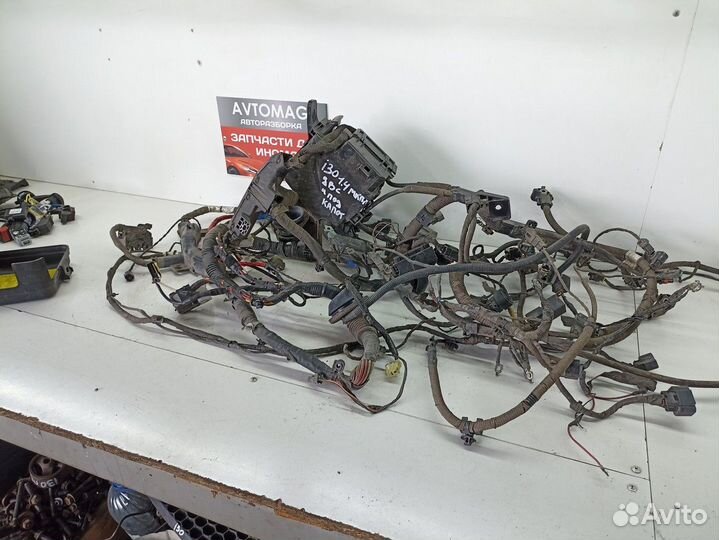 Электропроводка подкапотная (хэтчбек)