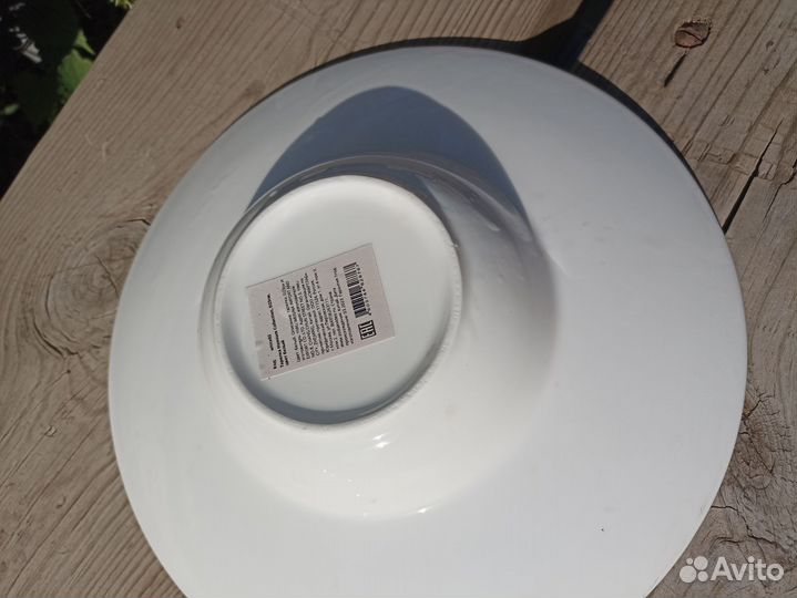 Глубокая суповая тарелка