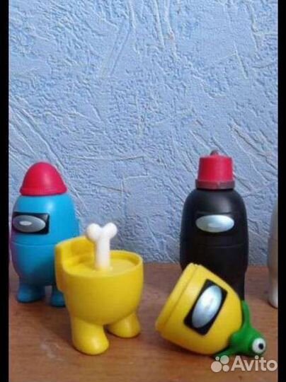 Амонг ас фигурки