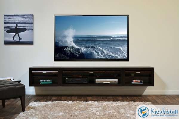 Подвеска тв на стену